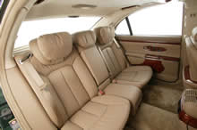 Maybach interior