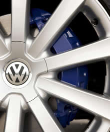 VW wheel